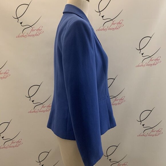 Le Suit Jacket Size 8P. Lined. Long Sleeve. Button Front. Faux Pockets. WTC - Picture 4 of 7